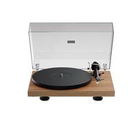 Pro-Ject Debut EVO 2, Next Generation Audiophile Turntable with Carbon Fiber tonearm, Electronic Speed Selection and pre-Mounted Pick it MM EVO Cartridge, Made in Europe (Walnut)