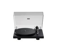 Pro-Ject Debut EVO 2, Next Generation Audiophile Turntable with Carbon Fiber tonearm, Electronic Speed Selection and pre-Mounted Pick it MM EVO Cartridge, Made in Europe (Black Satin)