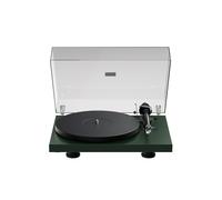 Pro-Ject Debut EVO 2, Next Generation Audiophile Turntable with Carbon Fiber tonearm, Electronic Speed Selection and pre-Mounted Pick it MM EVO Cartridge, Made in Europe (Fir Green Satin)