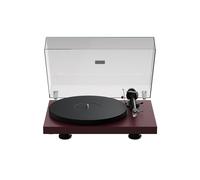 Project Debut EVO 2 Turntable - Satin Wine Red