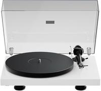 Pro-Ject Debut EVO 2, Next Generation Audiophile Turntable with Carbon Fiber tonearm, Electronic Speed Selection and pre-Mounted Pick it MM EVO Cartridge, Made in Europe (White Gloss)