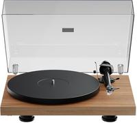 Pro-Ject Debut EVO 2, Next Generation Audiophile Turntable with Carbon Fiber tonearm, Electronic Speed Selection and pre-Mounted Pick it MM EVO Cartridge, Made in Europe (Walnut)