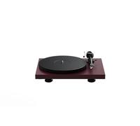 Pro-Ject Debut EVO 2 Turntable Satin Wine Red