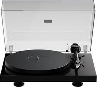 Pro-Ject Debut EVO 2, Next Generation Audiophile Turntable with Carbon Fiber tonearm, Electronic Speed Selection and pre-Mounted Pick it MM EVO Cartridge, Made in Europe (Black Gloss)