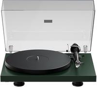 Pro-Ject Debut EVO 2, Next Generation Audiophile Turntable with Carbon Fiber tonearm, Electronic Speed Selection and pre-Mounted Pick it MM EVO Cartridge, Made in Europe (Fir Green Satin)