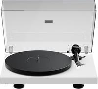 Pro-Ject Debut EVO 2, Next Generation Audiophile Turntable with Carbon Fiber tonearm, Electronic Speed Selection and pre-Mounted Pick it MM EVO Cartridge, Made in Europe (Satin White)