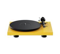 Pro-Ject Debut EVO 2 Turntable | Belt Drive | Manual | Carbon Fibre Tonearm | Satin Golden Yellow