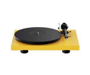 Pro-Ject Debut EVO 2 Turntable | Belt Drive | Manual | Carbon Fibre Tonearm | Satin Golden Yellow