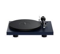 Pro-Ject Debut EVO 2 turntable | Belt Drive | Manual | Carbon Fibre Tonearm | Satin Steel Blue