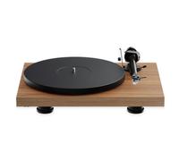 Pro-Ject Debut EVO 2 turntable | Belt Drive | Manual | Carbon Fibre Tonearm | Walnut