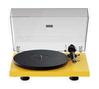 Pro-Ject Debut Evo 2 Turntable Golden Yellow Satin