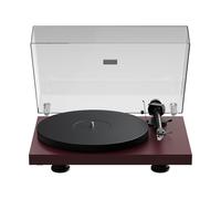 Project Debut EVO 2 Turntable - Satin Wine Red