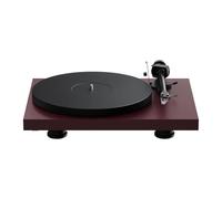 Project Debut EVO 2 Turntable - Satin Wine Red