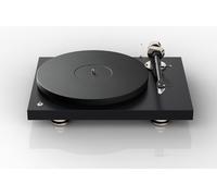 Pro-Ject Debut PRO B balanced output turntable | Belt Drive | Manual | Carbon Fibre Tonearm | Black