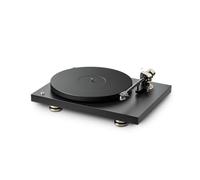 Pro-Ject Debut PRO B, True Balanced Hi-Fi turntable with 8.6” one-piece carbon-aluminium tonearm and pre-adjusted Pick it PRO B cartridge, Satin Black
