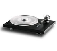 Pro-Ject Debut Reference 10 turntable | Belt Drive | Manual | Carbon Fiber \/ Aluminium Tonearm,Electronic Speed Change | Satin Black
