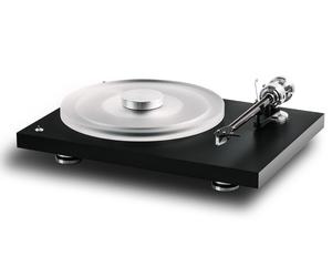 Pro-Ject Debut Reference 10 turntable | Belt Drive | Manual | Carbon Fiber \/ Aluminium Tonearm,Electronic Speed Change | Satin Black