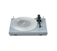Pro-Ject Debut Revolve, Hi-Fi turntable with electronic speed switch and Ortofon 2M Blue (Satin Grey)