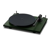 Pro-Ject E1.2 BT Bluetooth Belt Driven Turntable with Built-in Phono Preamp - Satin Fir Green