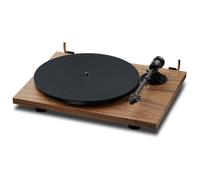 Pro-Ject E1.2 BT Bluetooth Belt Driven Turntable with Built-in Phono Preamp - Walnut
