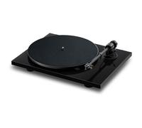 Pro-Ject E1.2 Phono Belt Driven Turntable with Built-in Phono Preamp - Gloss Black