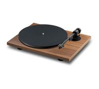 Pro-Ject E1.2 Phono Belt Driven Turntable with Built-in Phono Preamp - Walnut