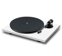 Pro-Ject E1.2 Phono turntable | Belt Drive | Manual | 8,6” Tonearm with Aluminium Tube,Built-in RIAA,Dust Cover,Electronic Speed Change,Glass Fiber Reinforced ABS Sub Platter,Gold Plated RCA Sockets |