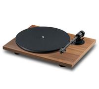 Pro-Ject E1.2 Phono turntable | Belt Drive | Manual | 8,6” Tonearm with Aluminium Tube,Built-in RIAA,Dust Cover,Electronic Speed Change,Glass Fiber Reinforced ABS Sub Platter,Gold Plated RCA Sockets |