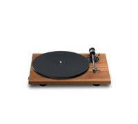 Pro-Ject E1.2 Phono Belt Driven Turntable with Built-in Phono Preamp - Walnut