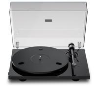 Pro-Ject E1.2 Plug and Play Entry Level Audiophile Grade Manual Turntable Black