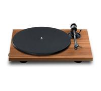 Pro-Ject E1.2 Plug and Play Entry Level Audiophile Grade Manual Turntable Walnut