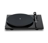 Pro-Ject E1.2, Plug & Play Entry-Level Turntable with electronic speed control, Pre-set Tracking Force, Fitted with Pick It MM E Phono Cartridge (Black)