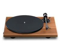 Pro-Ject E1.2 turntable | Belt Drive | Manual | Electronic Speed Change,Stiff Carbon-Reinforced Headshell | Walnut