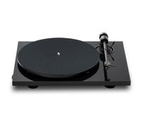 Pro-Ject E1.2 turntable | Belt Drive | Manual | Electronic Speed Change,Stiff Carbon-Reinforced Headshell | Black