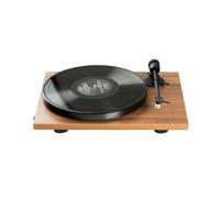 Pro-Ject E1 BT Bluetooth Belt Driven Turntable - Walnut