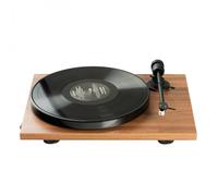 Pro-Ject E1 BT Bluetooth Belt Driven Turntable with Built-in Phono Preamp - Walnut