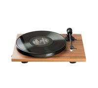 Project E1 BT Bluetooth Turntable Walnut