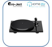 Pro-Ject E1 BT Bluetooth Turntable - Gloss Black