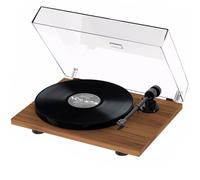 Project E1 BT Bluetooth Turntable Walnut