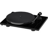 PRO-JECT E1 Phono Belt Drive Turntable - Black, Black