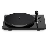 Pro-Ject E1 Phono turntable | Belt Drive | Manual | Built In Phono Stage | Gloss Black