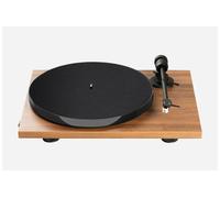 Pro-Ject E1 Phono turntable | Belt Drive | Manual | Built In Phono Stage | Walnut