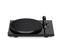 Pro-Ject E1 Phono Turntable Black Belt-Drive Pre-Amp Vinyl Record Player