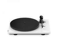 Pro-Ject E1 Phono Turntable - White