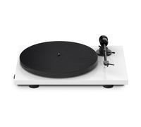 Pro-Ject E1 Phono Turntable White with AT3600L Cartridge