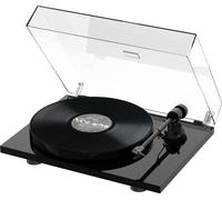 PRO-JECT E1 Standard Belt Drive Turntable - Black, Black