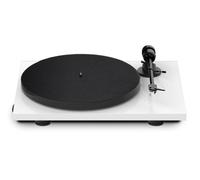 PRO-JECT E1 Standard Belt Drive Turntable - White, White
