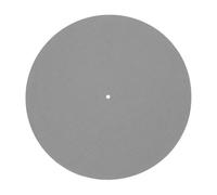 Pro-Ject Felt Mat 300 mm for T1, E1, Elemental, Juke Box E1, Light Grey | Felt mat, 300 mm diameter, fits for example T1, E1, Elemental, Juke Box E1, Debut PRO; 12 colours
