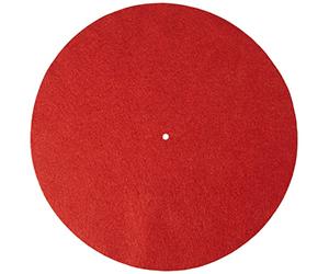 Pro-Ject Felt Mat Standard 300 mm Dark Red