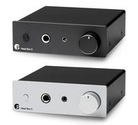Pro-Ject Head Box E Micro Sized Headphone Amplifier Hi-Fi - Black/Silver